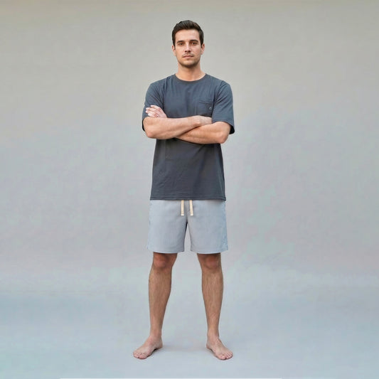 Pijama corto grafito - Adulto