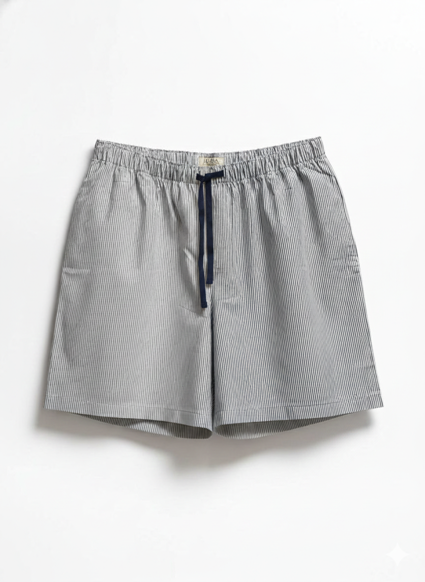 Pack pijama corto Niño + Adulto Azul