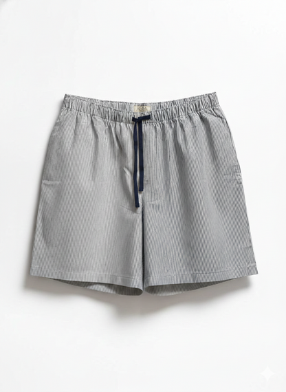 Pack pijama corto Niño + Adulto Azul