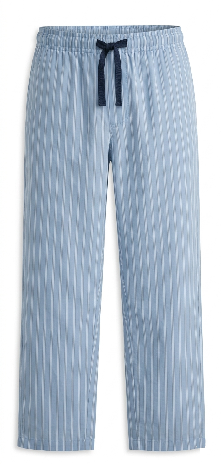 Pijama largo celeste niño